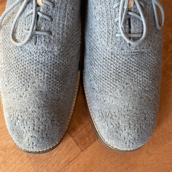Cole Haan zero gravity Oxford shoes men’s grey lace up Preppy Acadamia office 13 main image 4